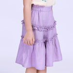 Wide-leg Street Look Shorts For Girls Image