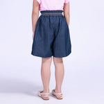 Baggy Street Look Shorts For Girls Image