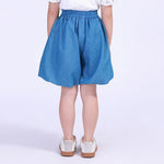 Baggy Street Look Shorts For Girls Image