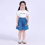Baggy Street Look Shorts For Girls Image