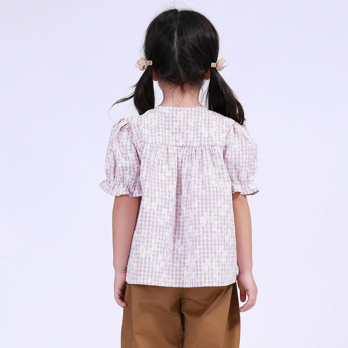 Floral Street Look Blouse For Girls Image