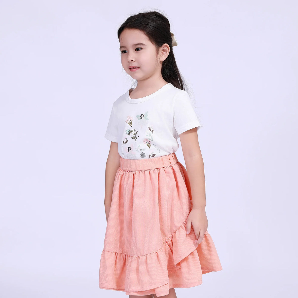 Skater Street Look Skirt For Girls Image