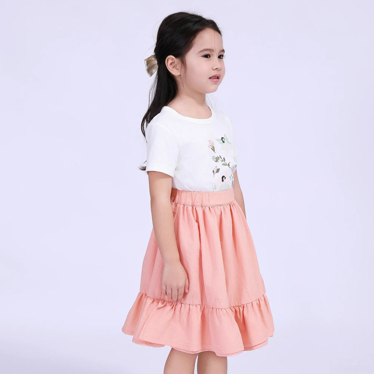 Skater Street Look Skirt For Girls Image