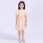 Floral Street Look Dress For Girls Image
