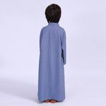 Solid Thoub Thoub For Boys Image