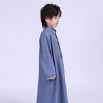 Solid Thoub Thoub For Boys Image