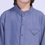 Solid Thoub Thoub For Boys Image
