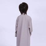 Solid Thoub Thoub For Boys Image