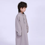 Solid Thoub Thoub For Boys Image