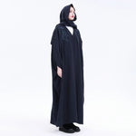 56 Navy 56,147,236,62,- Floral Abaya Abaya For Women Image