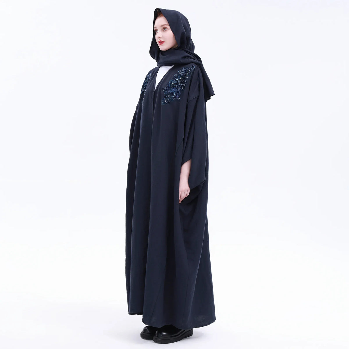 floral abaya abaya for women image