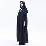 58 Navy 58,149,240,63,- Floral Abaya Abaya For Women Image