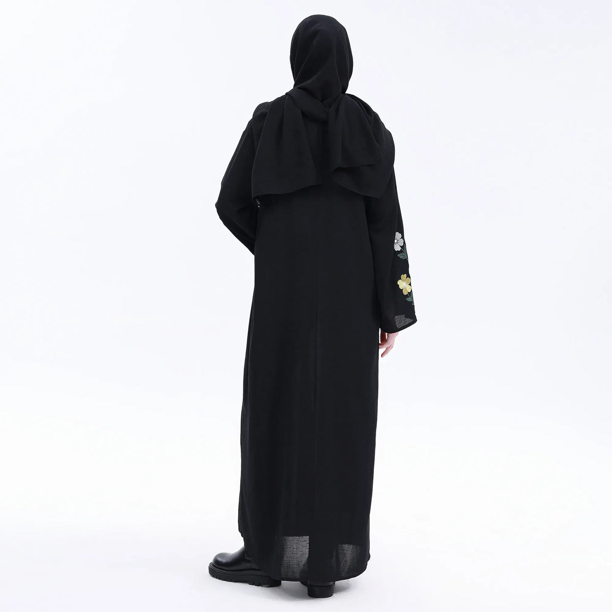 floral abaya abaya for women image