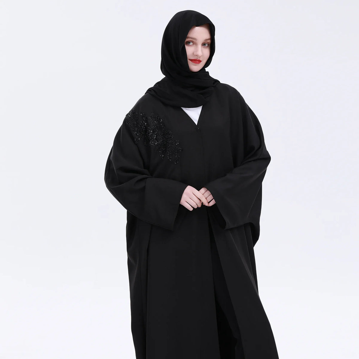 floral abaya abaya for women image