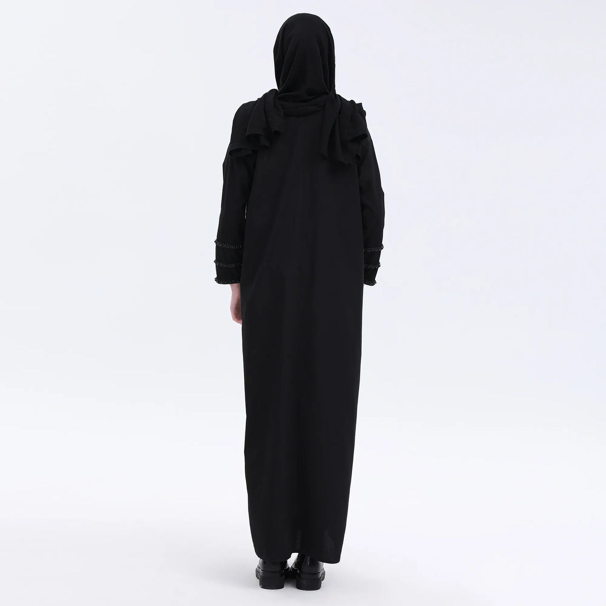 beaded abaya abaya for women image