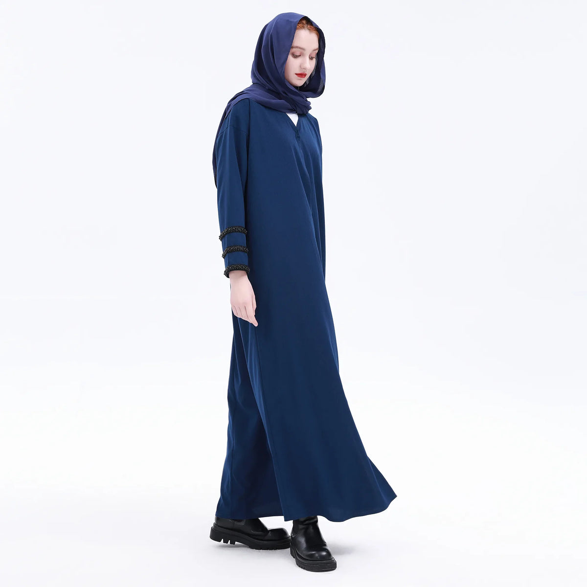 beaded abaya abaya for women image