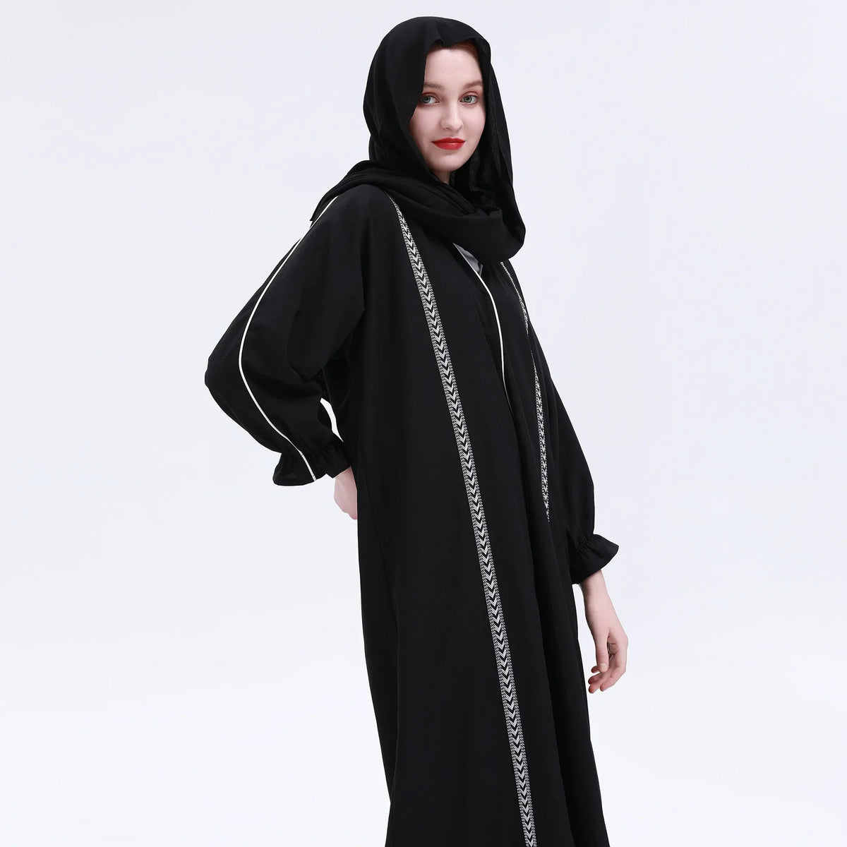 embroidery abaya abaya for women image