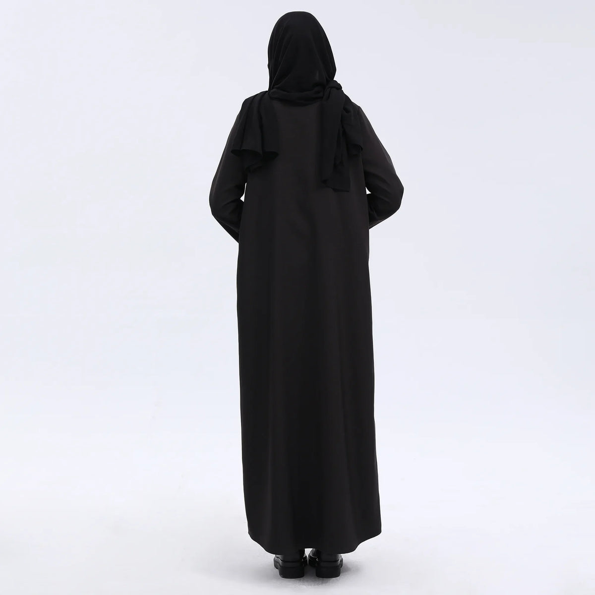 plain abaya abaya for women image