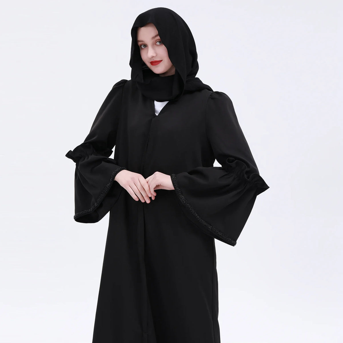 beaded abaya abaya for women image