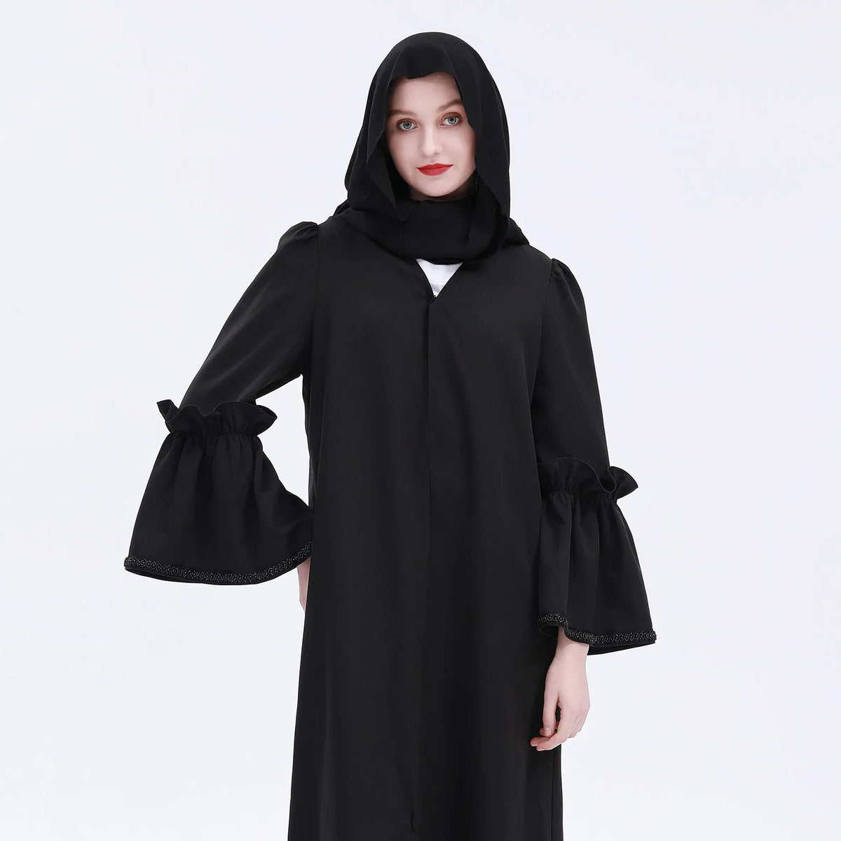 beaded abaya abaya for women image