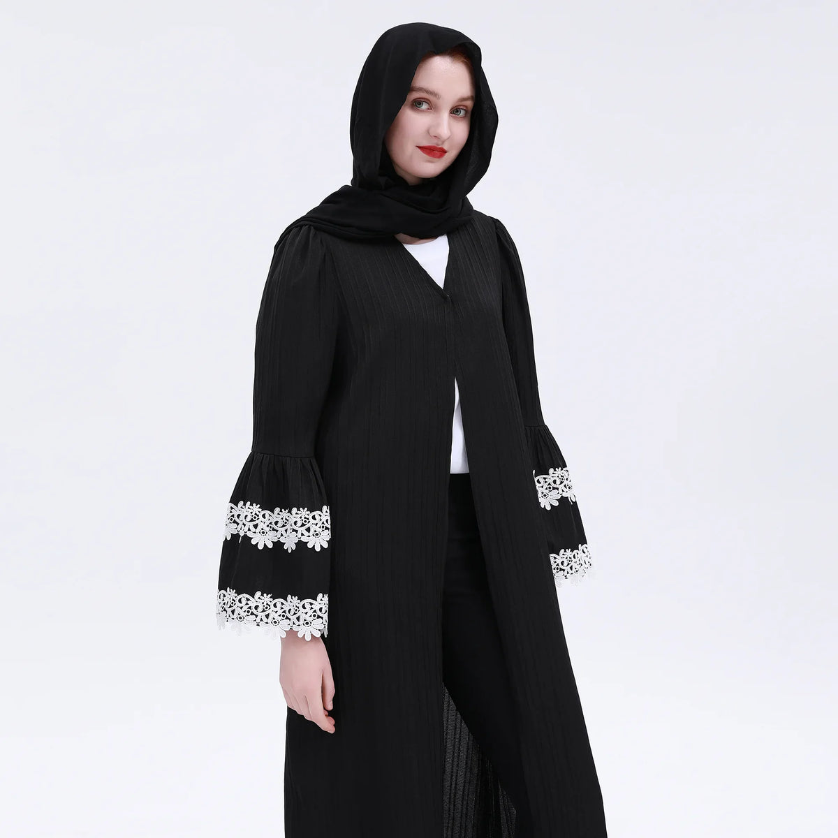 floral abaya abaya for women image