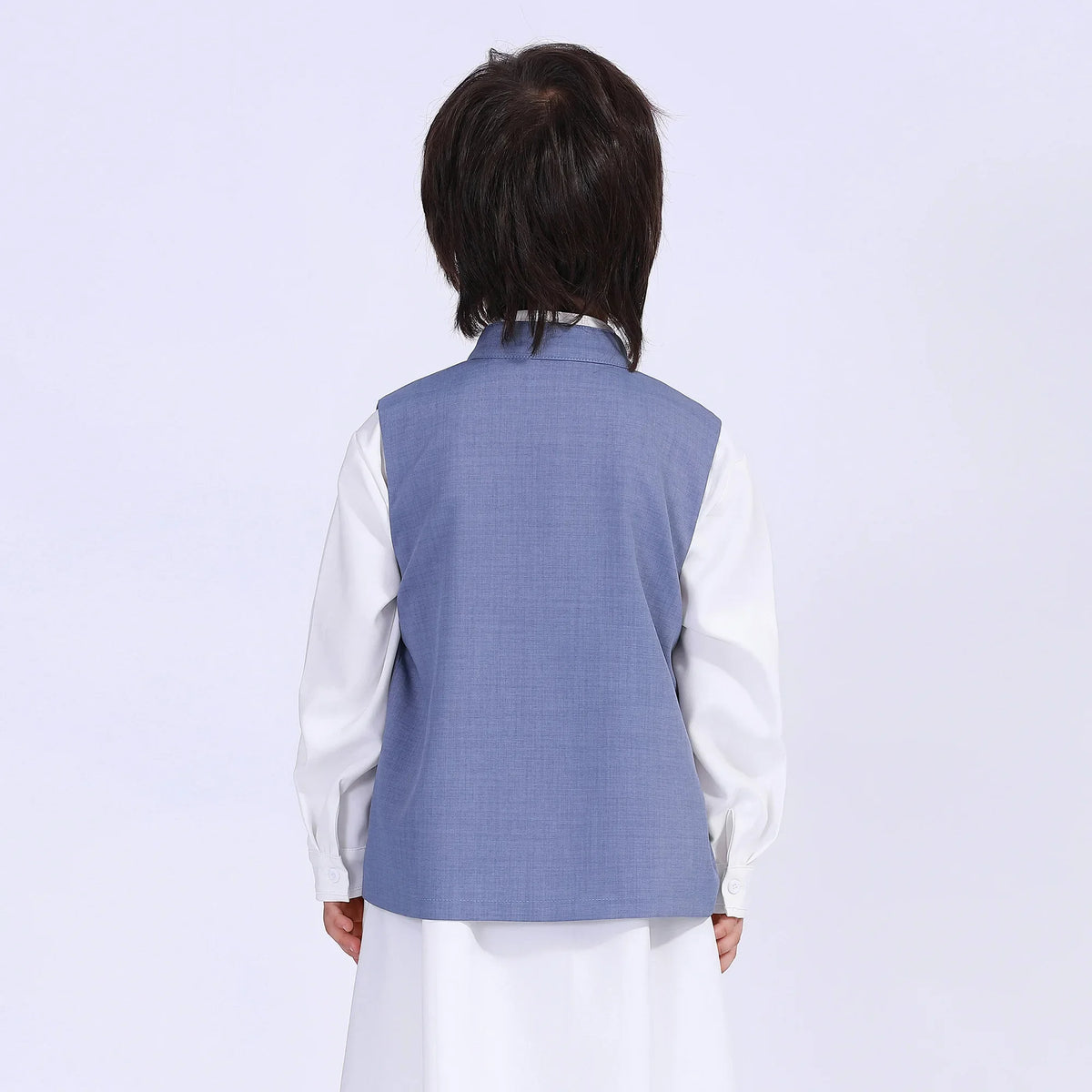 Embroidery Thoub Waistcoat For Boys Image