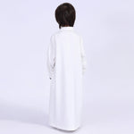 Color-Blocked Thoub Thoub For Boys Image