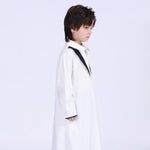 Color-Blocked Thoub Thoub For Boys Image
