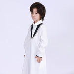 Color-Blocked Thoub Thoub For Boys Image