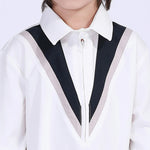 Color-Blocked Thoub Thoub For Boys Image