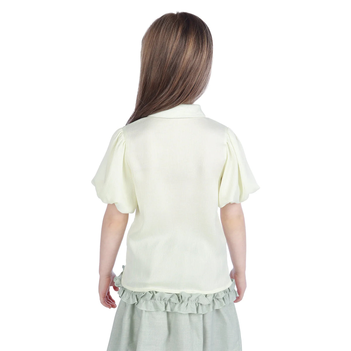 Plain Formal Blouse For Girls Image