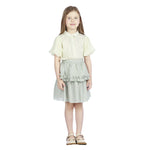 Plain Formal Blouse For Girls Image