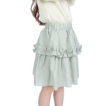 Skater Formal Skirt For Girls Image
