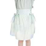 Mint Green Skater Formal Skirt For Girls Image