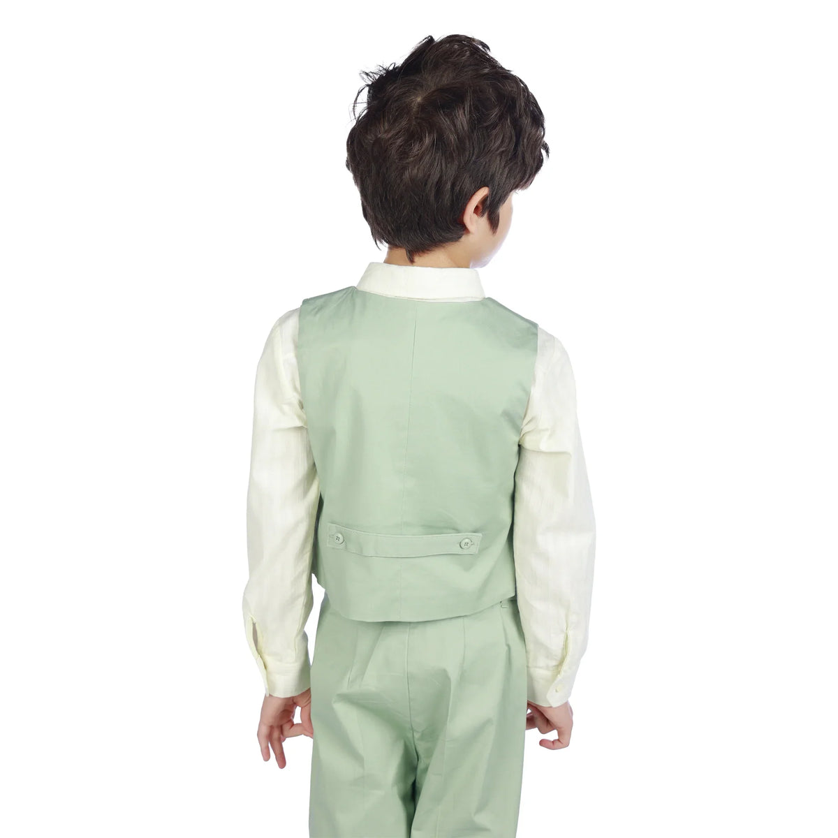 Plain Formal Waistcoat For Boys Image