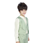 Plain Formal Waistcoat For Boys Image
