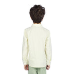 Plain Formal Blouse For Boys Image