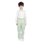 Skinny Formal Pants For Boys Image