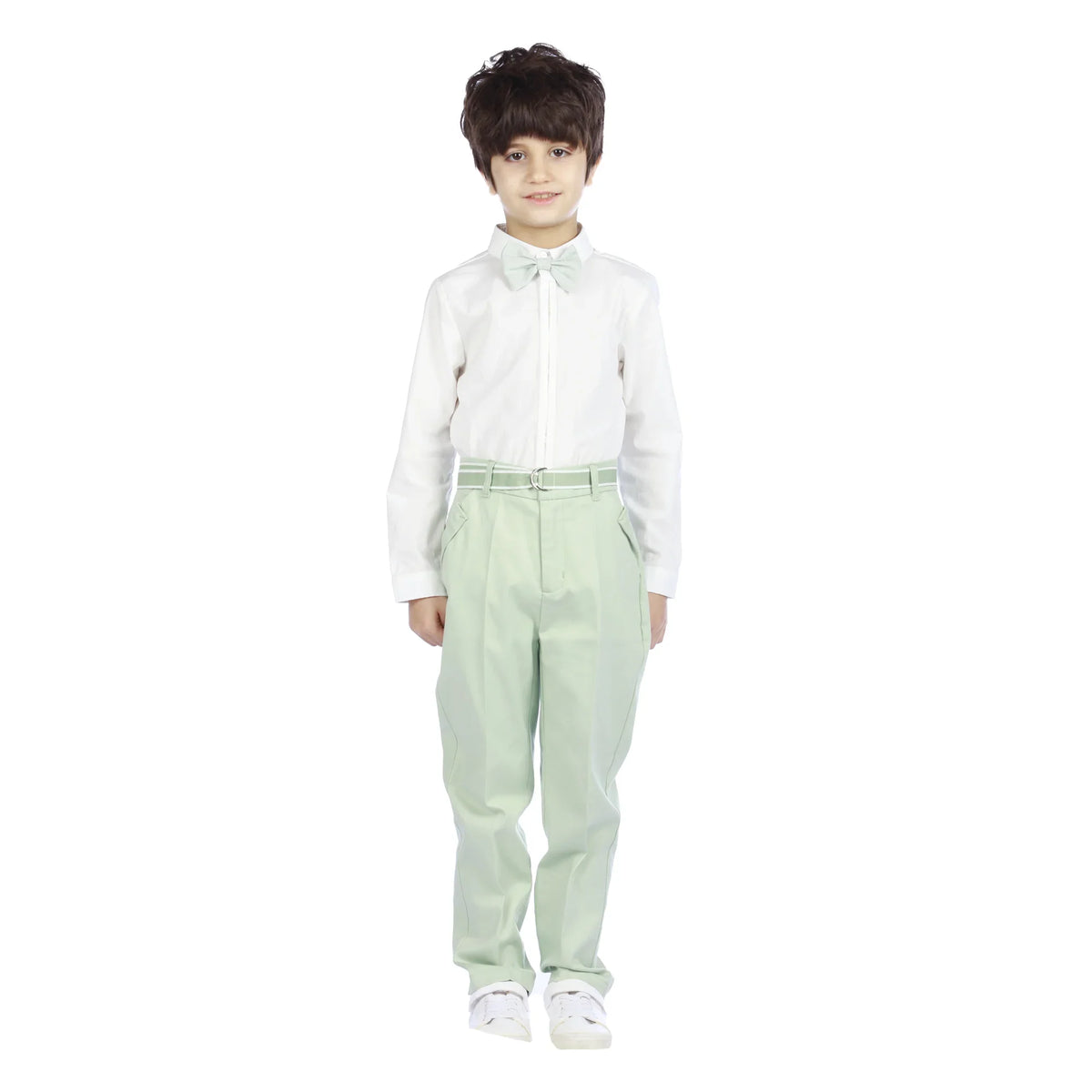 Plain Formal Shirt For Boys Image