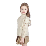 Plain Formal Blouse For Girls Image