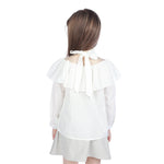 Plain Formal Blouse For Girls Image