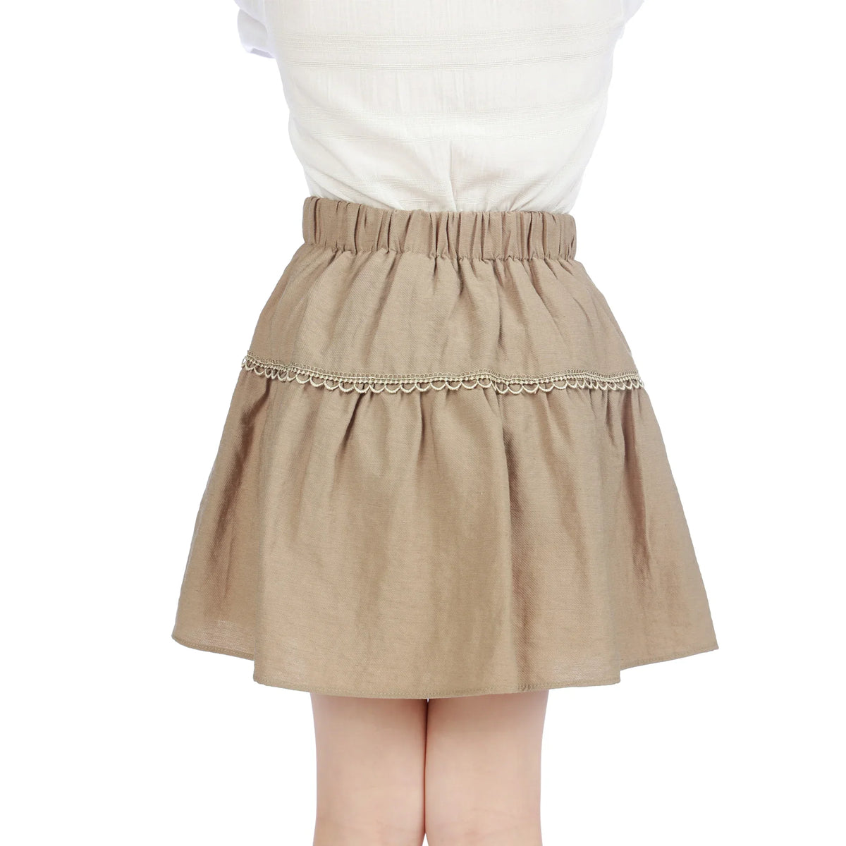 Skater Formal Skirt For Girls Image