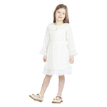 Floral Formal Dress For Girls Image