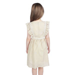 laced Formal Dress For Girls Image