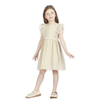 laced Formal Dress For Girls Image