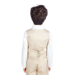 Plain Formal Waistcoat For Boys Image