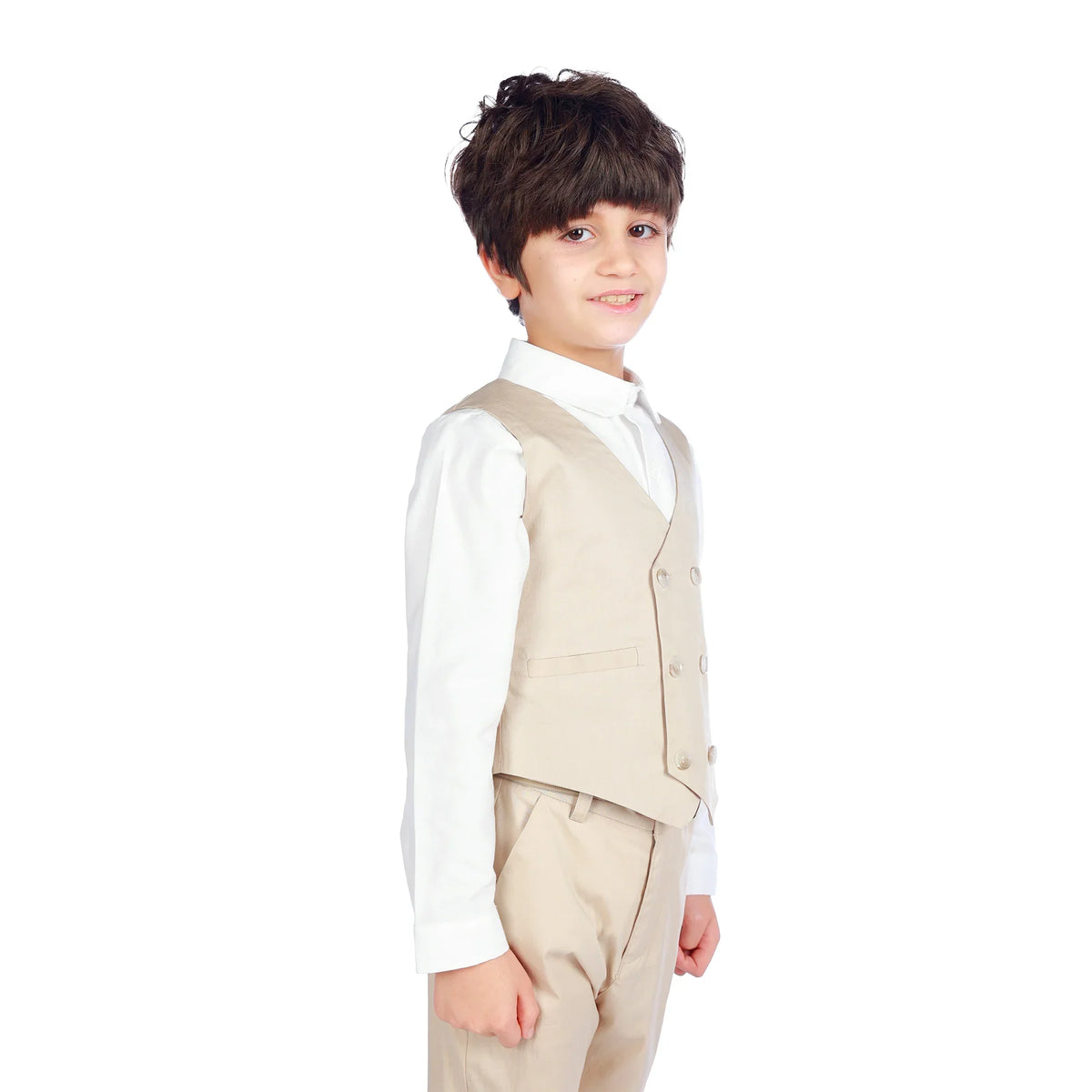 Plain Formal Waistcoat For Boys