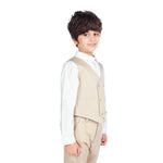 Plain Formal Waistcoat For Boys Image