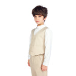 Plain Formal Waistcoat For Boys Image