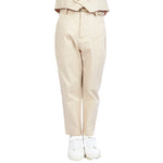 Dark Beige Ordinary Formal Pants For Boys Image